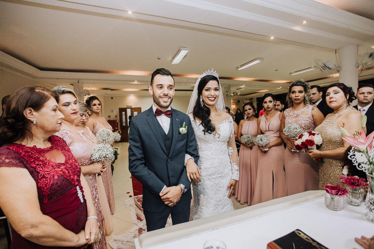 Foto Casamento Jéssica e Daniel - Buffet Terraço das Orquídeas Foto Casamento Jéssica e Daniel - Buffet Terraço das Orquídeas - Imagem 37