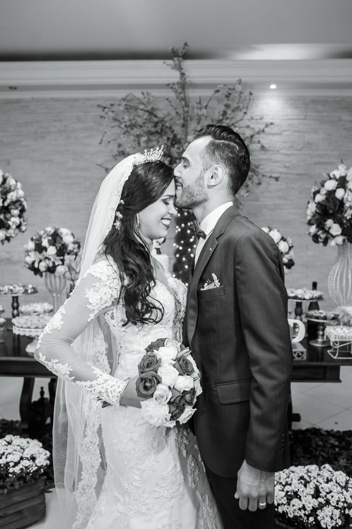 Foto Casamento Jéssica e Daniel - Buffet Terraço das Orquídeas Foto Casamento Jéssica e Daniel - Buffet Terraço das Orquídeas - Imagem 59