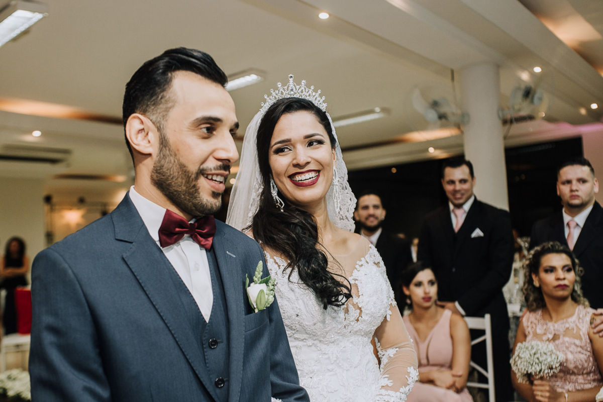 Foto Casamento Jéssica e Daniel - Buffet Terraço das Orquídeas Foto Casamento Jéssica e Daniel - Buffet Terraço das Orquídeas - Imagem 48