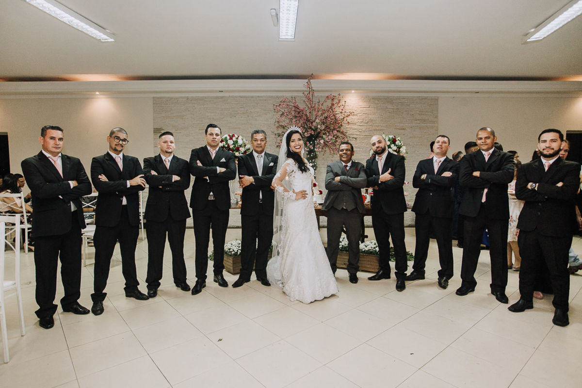 Foto Casamento Jéssica e Daniel - Buffet Terraço das Orquídeas Foto Casamento Jéssica e Daniel - Buffet Terraço das Orquídeas - Imagem 60