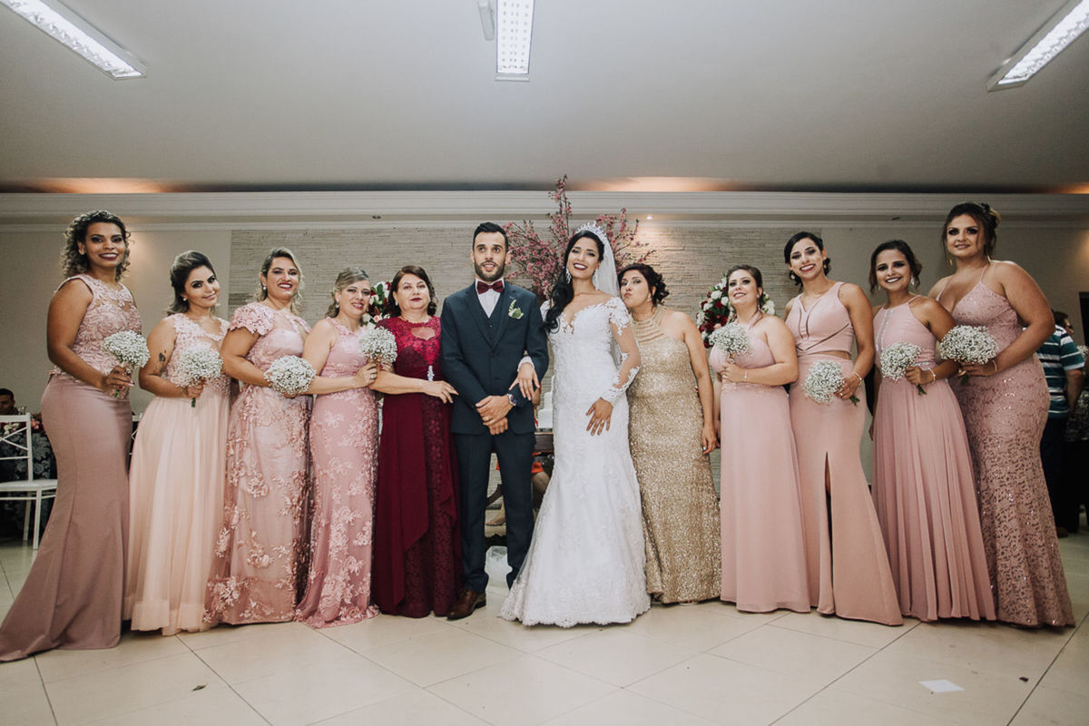 Foto Casamento Jéssica e Daniel - Buffet Terraço das Orquídeas Foto Casamento Jéssica e Daniel - Buffet Terraço das Orquídeas - Imagem 64