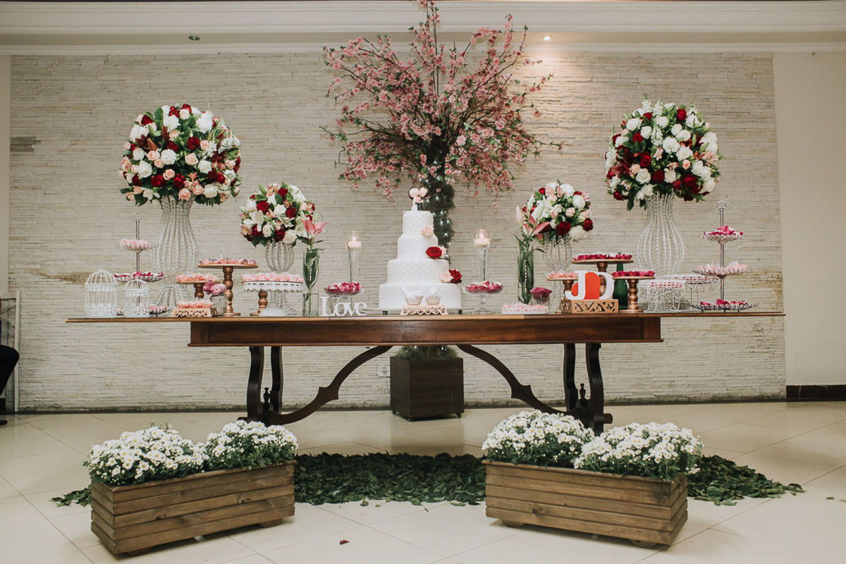 Foto Casamento Jéssica e Daniel - Buffet Terraço das Orquídeas Foto Casamento Jéssica e Daniel - Buffet Terraço das Orquídeas - Imagem 20