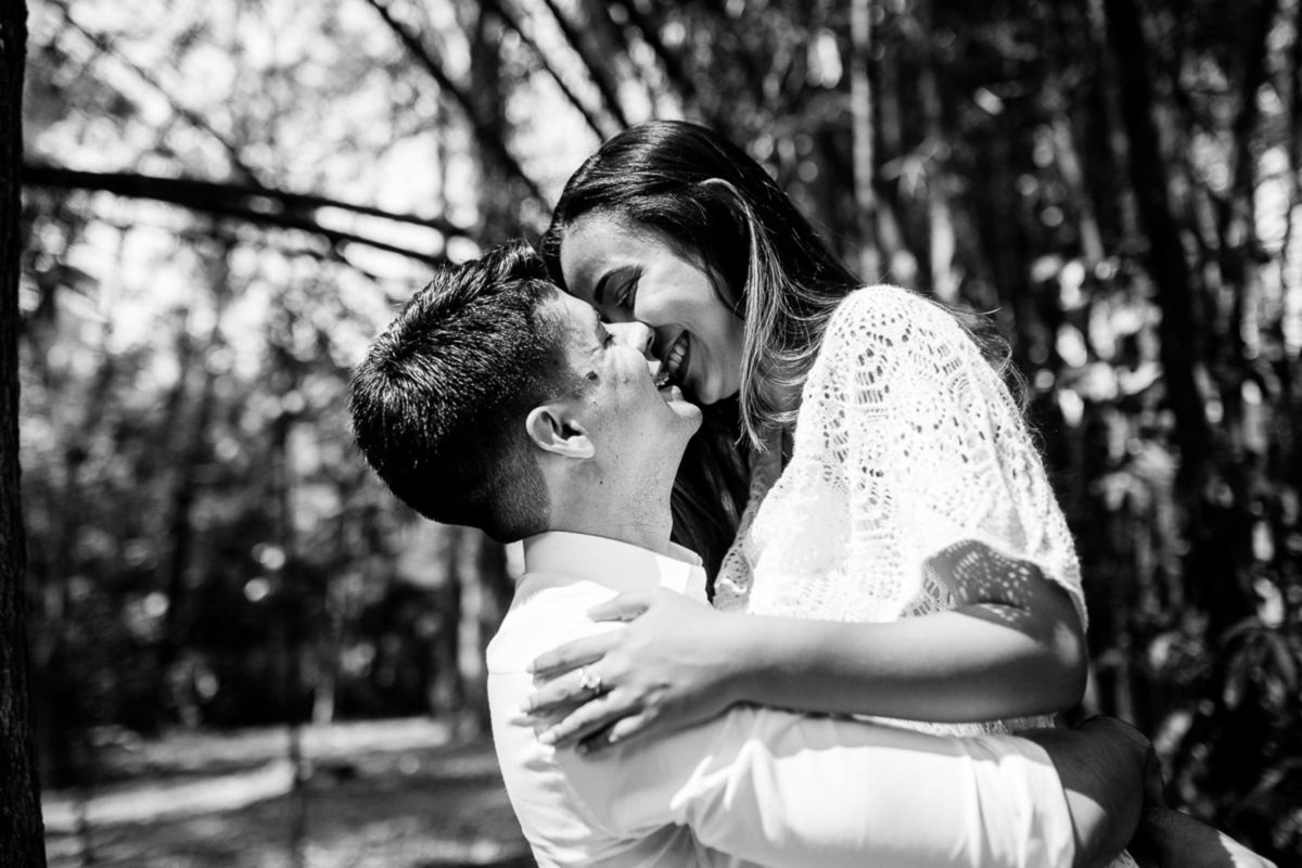 Foto Pré Wedding Monica e Ruston - Parque do Piqueri Foto Pré Wedding Monica e Ruston - Parque do Piqueri - Imagem 30