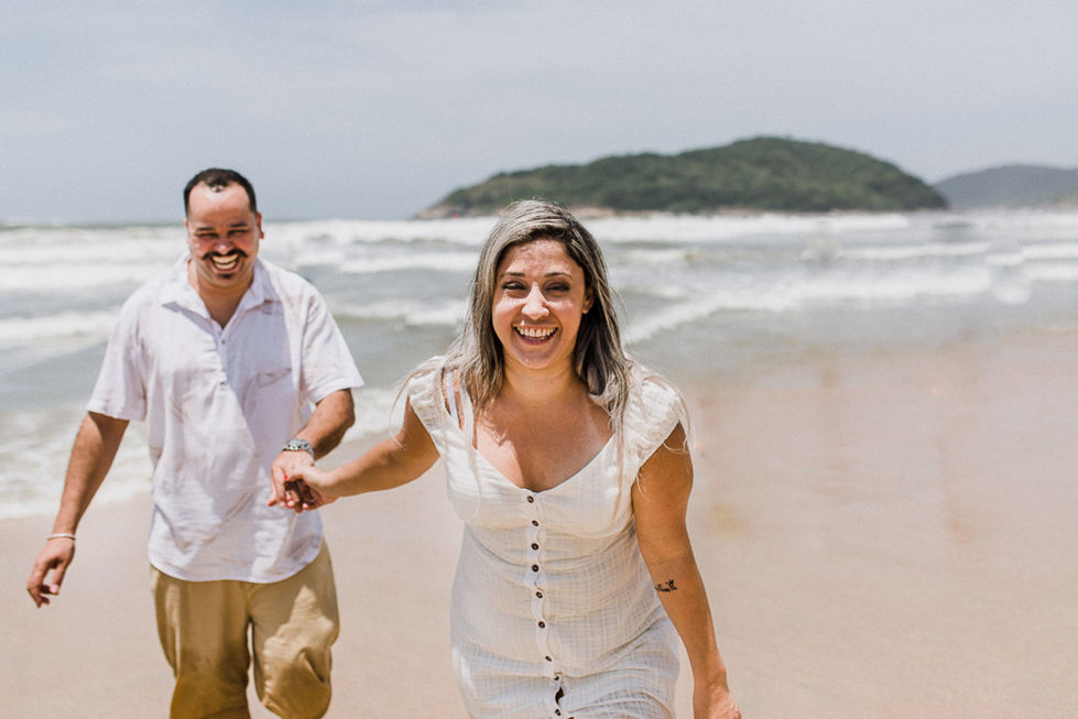 Foto Pré Wedding Daniela e Nilton - Praia do Éden/ Praia do Pernambuco Foto Pré Wedding Daniela e Nilton - Praia do Éden/ Praia do Pernambuco - Imagem 8