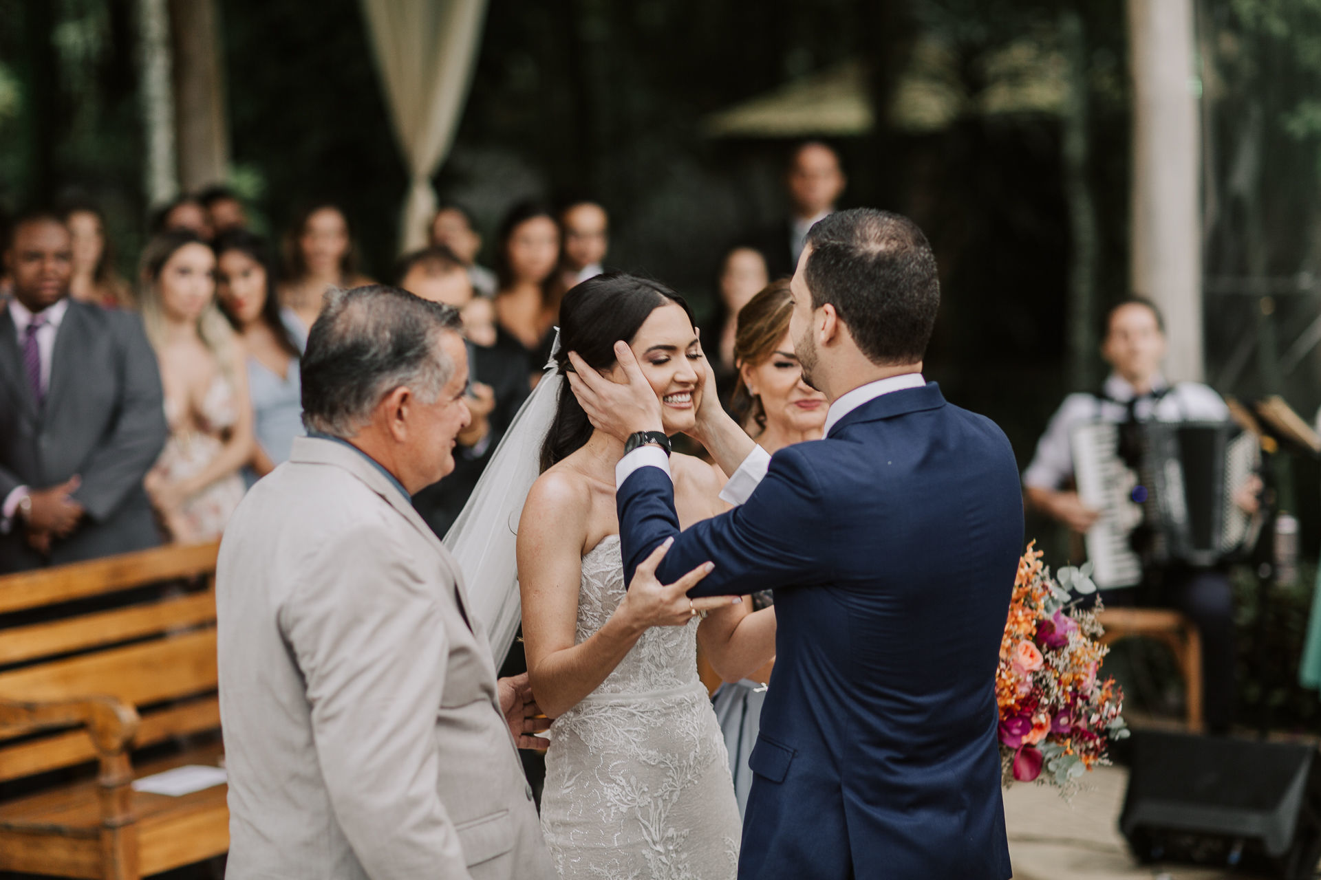 Foto Casamento Jaddy e Jânio - Quinta da Cantareira Foto Casamento Jaddy e Jânio - Quinta da Cantareira - Imagem 54