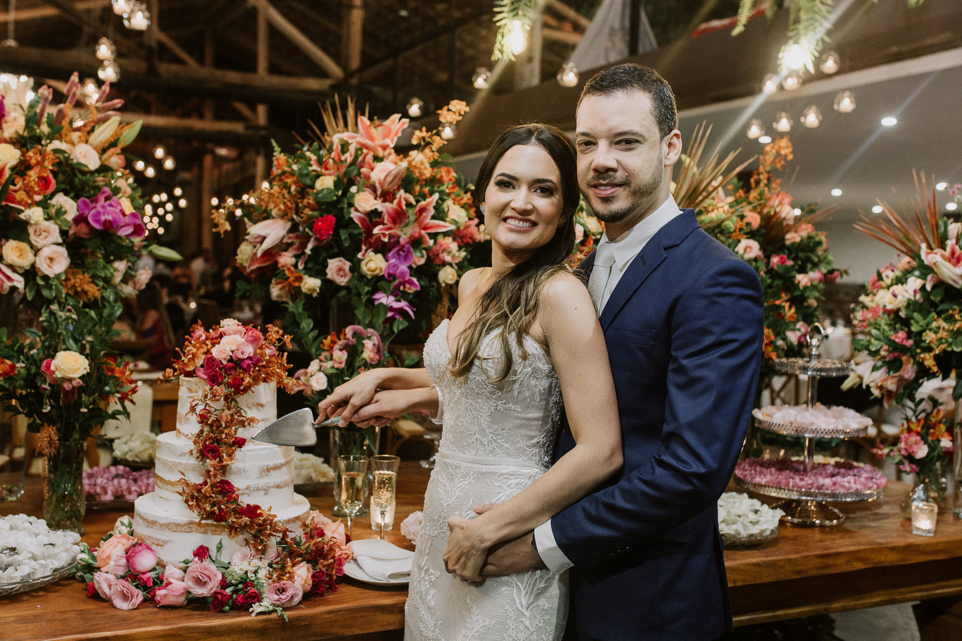 Foto Casamento Jaddy e Jânio - Quinta da Cantareira Foto Casamento Jaddy e Jânio - Quinta da Cantareira - Imagem 109